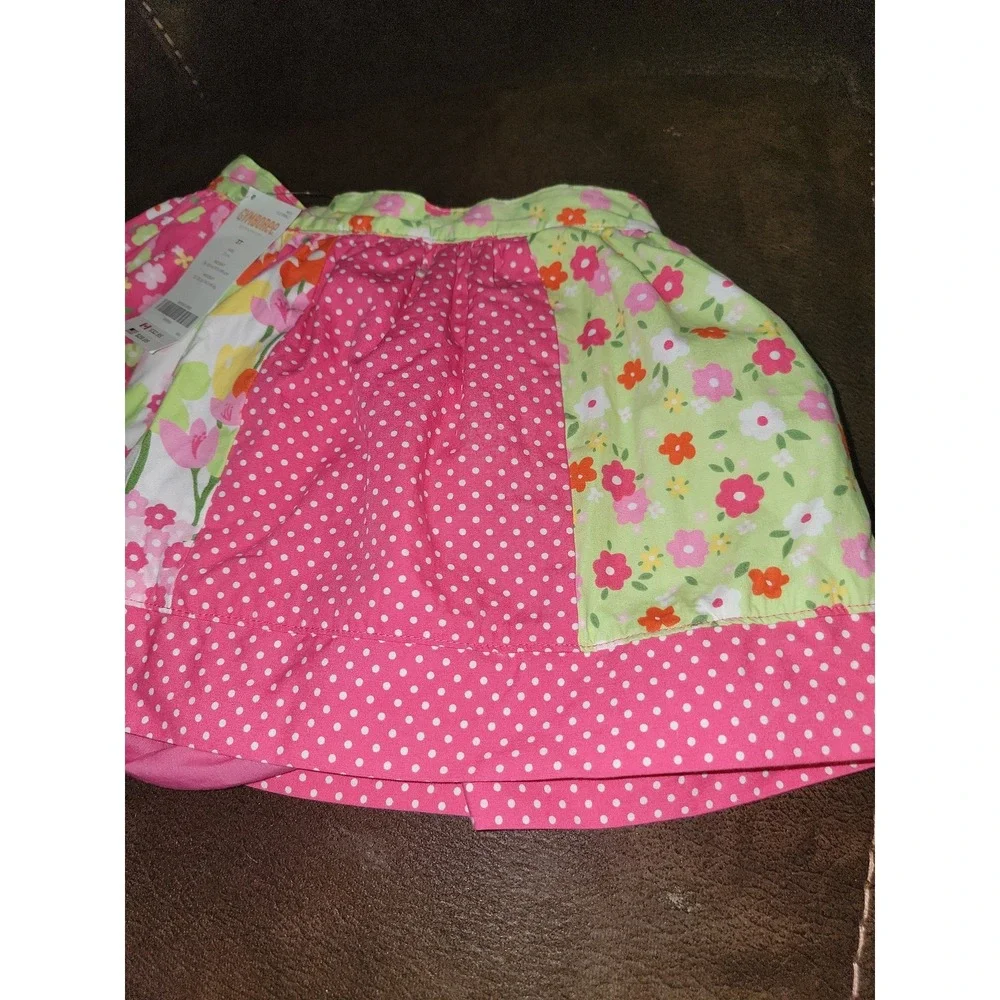 Gymboree tea time afternoon skirt with diaper cover size 3t‎ nwt